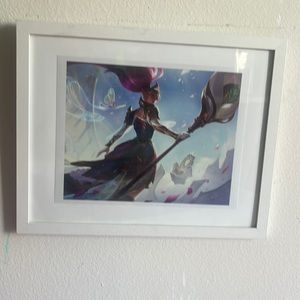 League of Legends Framed Print 16 x 12 Home Art